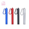 BPA Free CustomThin Stainless Steel Straws With Brush